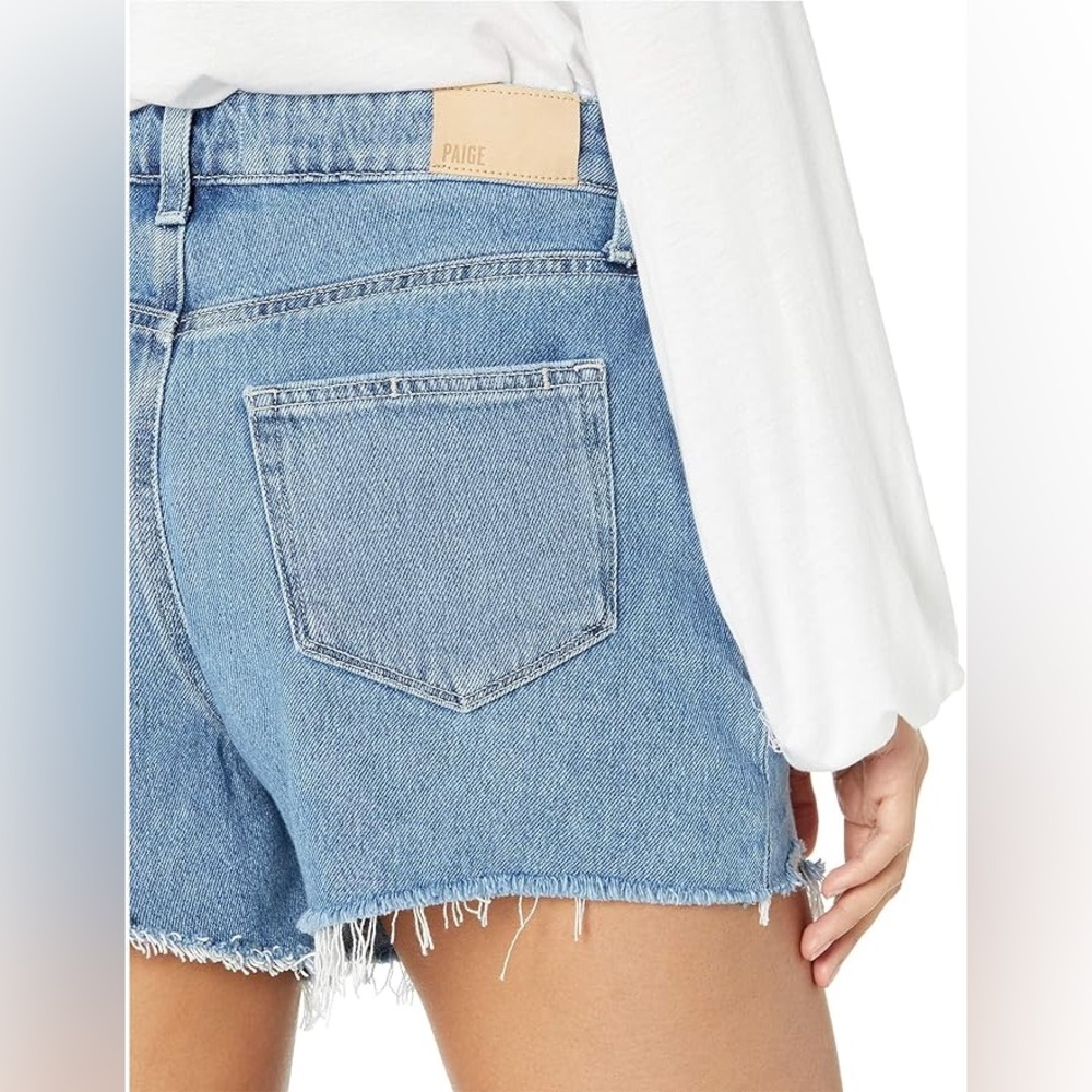 PAIGE - Noella Button Fly Shorts - Picture 10 of 11